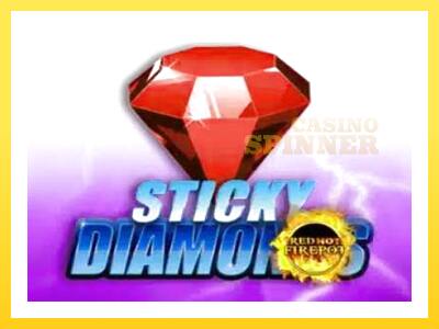 Sticky Diamonds Red Hot Firepot online gaming machine