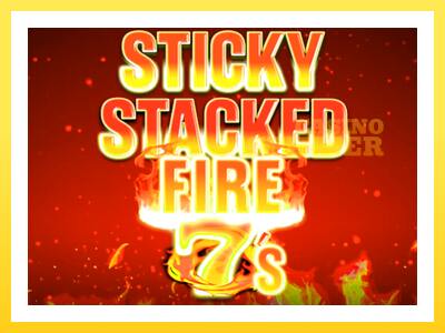 Sticky Stacked Fire 7s online gaming machine