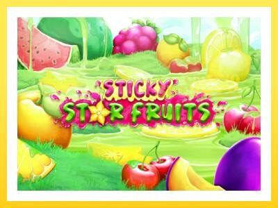 Sticky Star Fruits online gaming machine