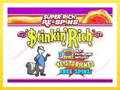 Stinkin Rich Super Rich Re-Spins online gaming machine