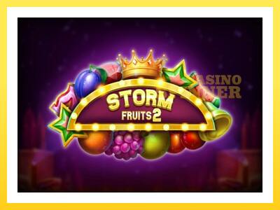 Storm Fruits 2 online gaming machine