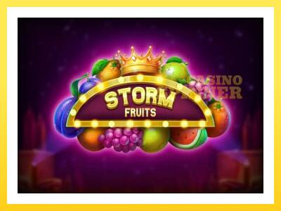 Storm Fruits online gaming machine