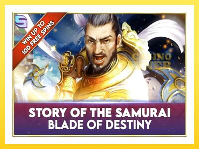 Story of the Samuari: Blade of Destiny online gaming machine