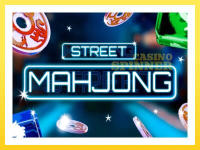 Street Mahjong online gaming machine