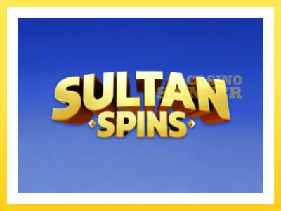 Sultan Spins online gaming machine