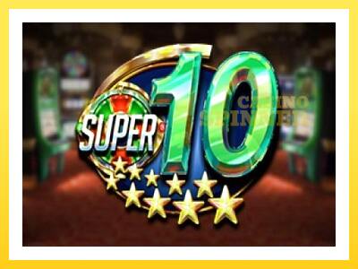 Super 10 Stars online gaming machine