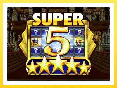 Super 5 Stars online gaming machine