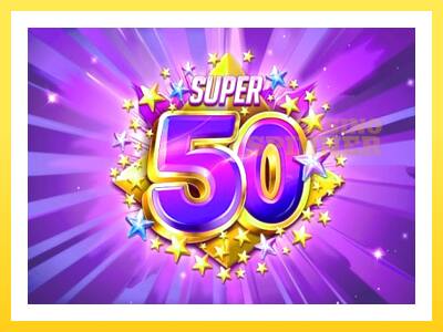 Super 50 Stars online gaming machine