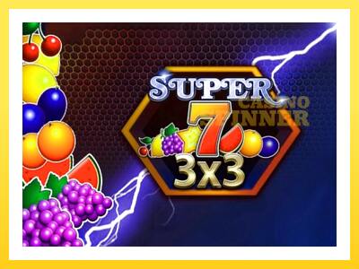 Super 7 3x3 online gaming machine