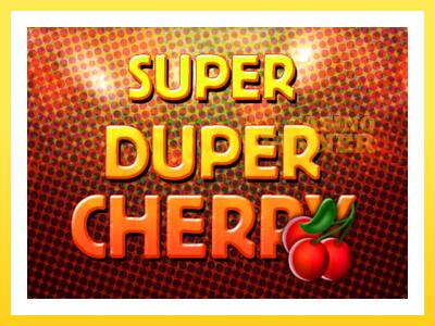 Super Duper Cherry online gaming machine