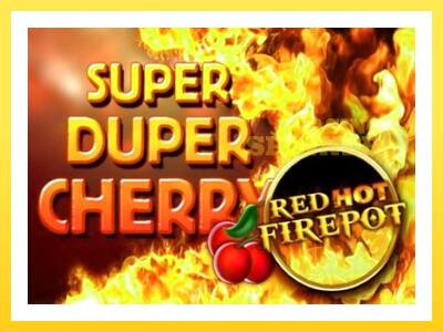 Super Duper Cherry Red Hot Firepot online gaming machine