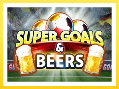 Super Goals & Beers online gaming machine