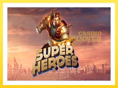 Super Heroes online gaming machine