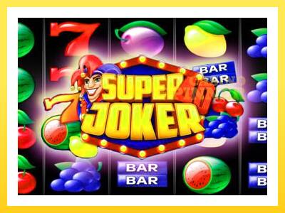 Super Joker 40 online gaming machine