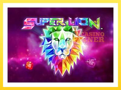 Super Lion online gaming machine