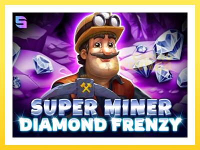 Super Miner - Diamond Frenzy online gaming machine