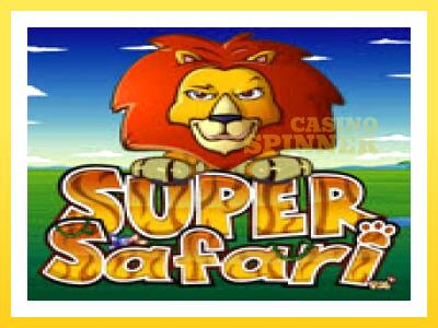 Super Safari online gaming machine