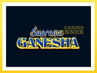 Supreme Ganesha online gaming machine