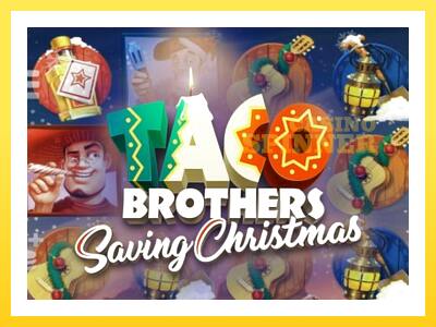 Taco Brothers Saving Christmas online gaming machine