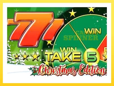 Take 5 Christmas Edition online gaming machine