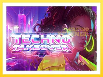 Techno Takeover online gaming machine