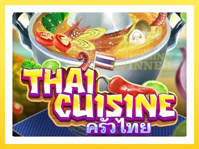 Thai Cuisine online gaming machine