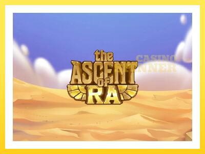 The Ascent of Ra online gaming machine