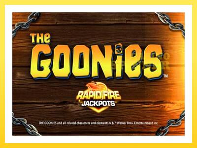 The Goonies Deluxe Rapid Fire Jackpots online gaming machine