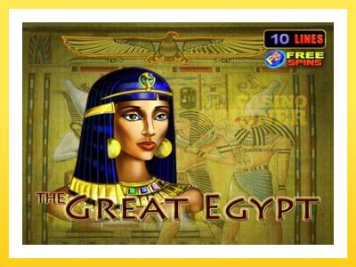 The Great Egypt online gaming machine