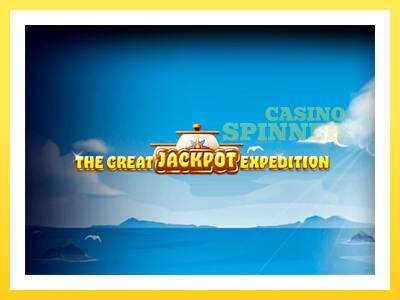 The Great Jackpot Expedition online gaming machine