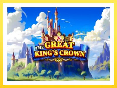 The Great Kings Crown online gaming machine