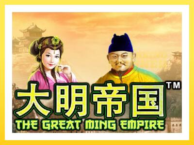 The Great Ming Empire online gaming machine