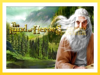 The Land of Heroes online gaming machine