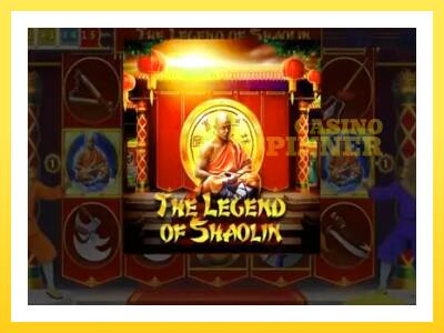 The Legend of Shaolin online gaming machine