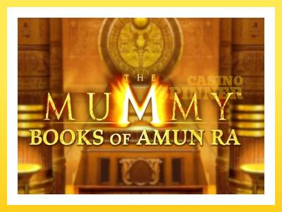 The Mummy Books of Amun Ra online gaming machine