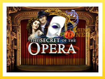 The Secret of the Opera online gaming machine