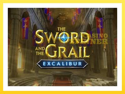 The Sword and the Grail Excalibur online gaming machine