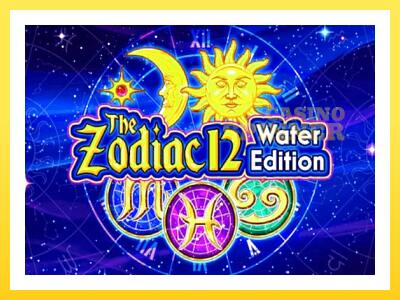 The Zodiac 12 Water Edition online gaming machine