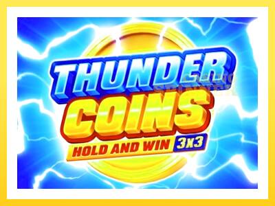 Thunder Coins online gaming machine