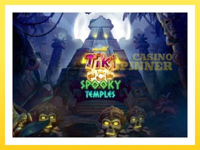 TikiPop Spooky Temples online gaming machine