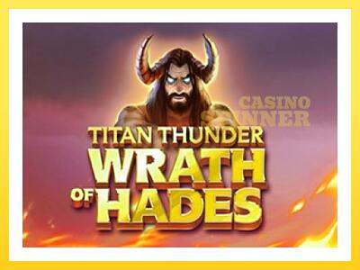 Titan Thunder Wrath of Hades online gaming machine