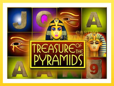 Treasure of the Pyramids online gaming machine