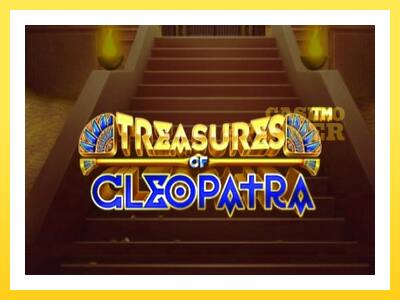 Treasures of Cleopatra online gaming machine