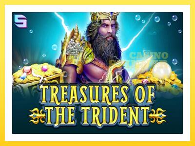 Treasures of the Trident online gaming machine