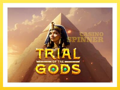 Trial of the Gods online gaming machine