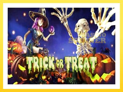 Trick or Treats online gaming machine