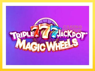 Triple 777 Jackpot Magic Wheels online gaming machine