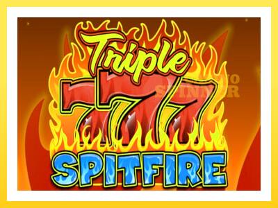 Triple 777 Spitfire online gaming machine