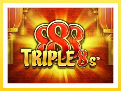 Triple 8s online gaming machine