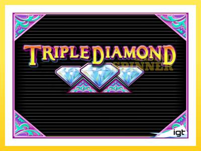 Triple Diamond online gaming machine